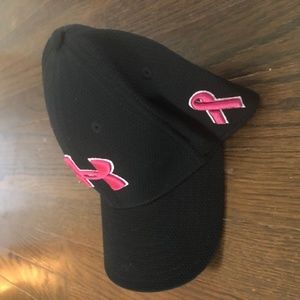 Under Armour Accessories - L/XL Under Armour Breast Cancer Baseball Cap NWOT Under Armour Accessories - L/XL Under Armour Breast Cancer Baseball Cap NWOT